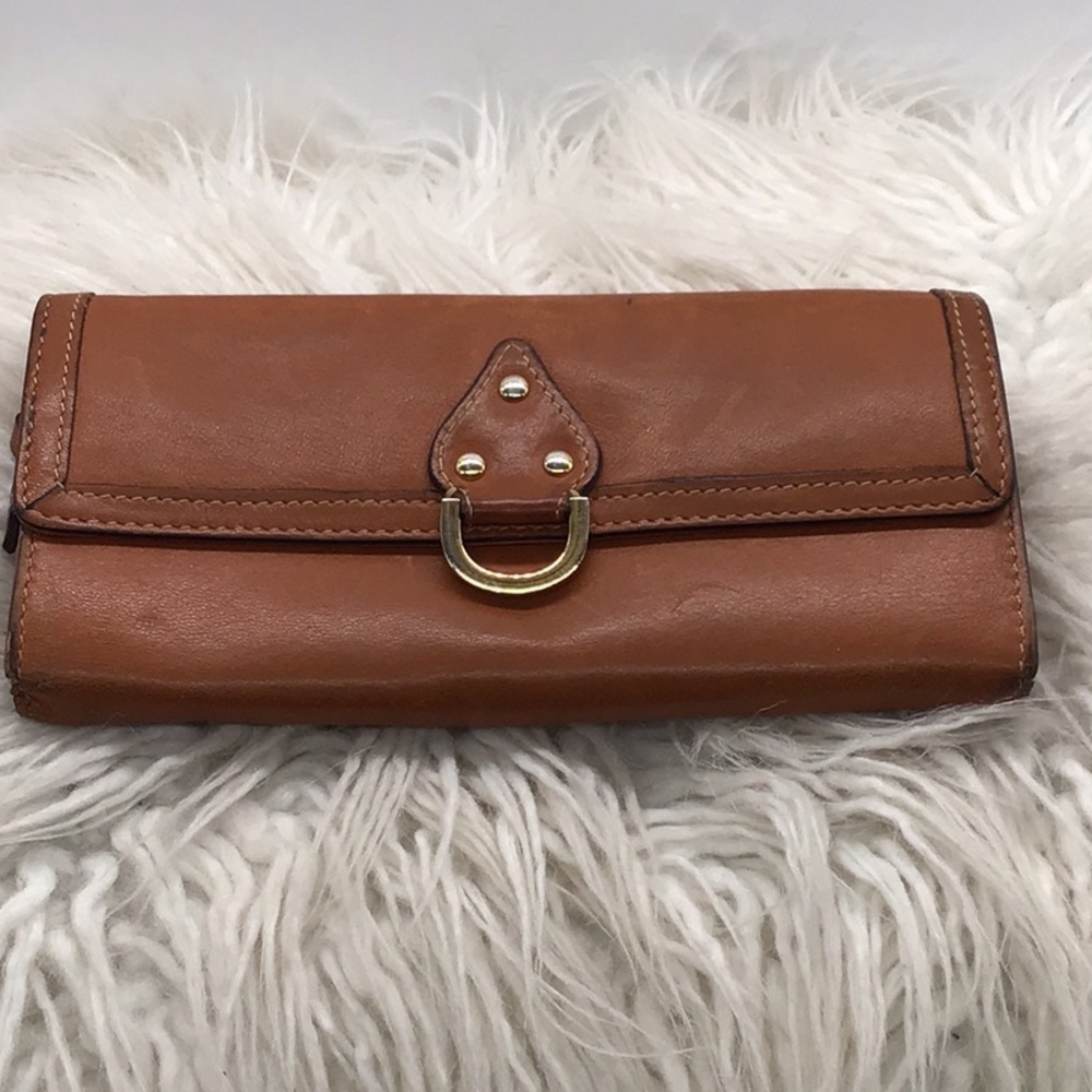 Hype Brown Leather Wallet